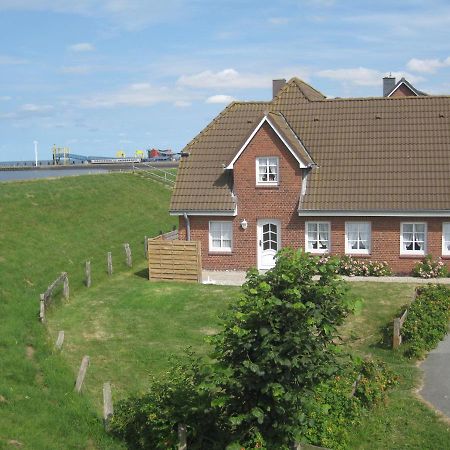 Direkt Am Deich - Ferienwohnung Amrum Im Gaestehaus Am Badedeich Dagebüll Zewnętrze zdjęcie