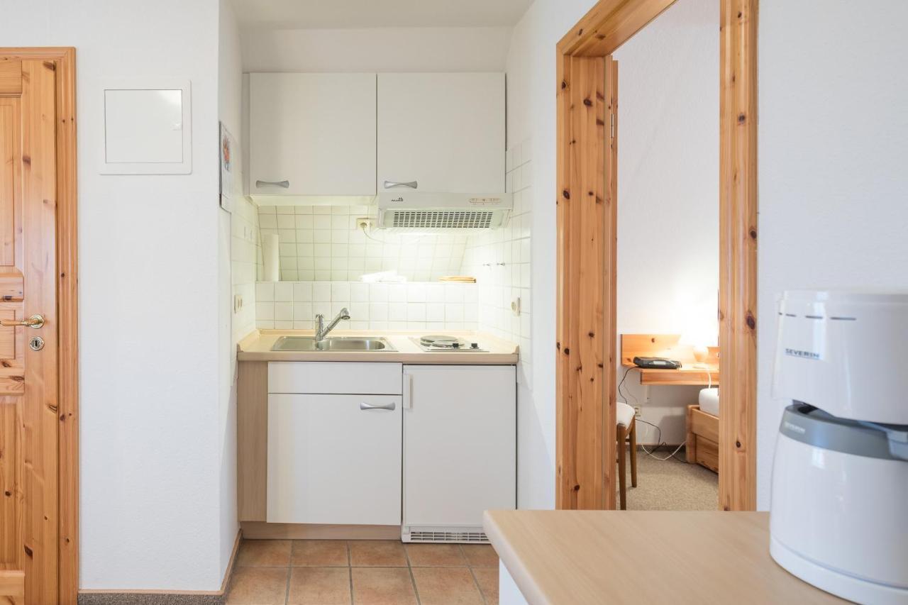 Direkt Am Deich - Ferienwohnung Amrum Im Gaestehaus Am Badedeich Dagebüll Zewnętrze zdjęcie