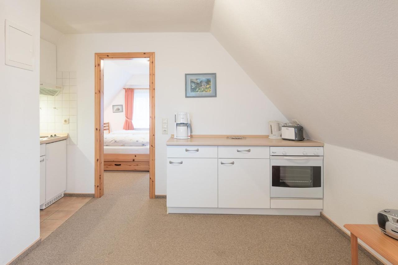 Direkt Am Deich - Ferienwohnung Amrum Im Gaestehaus Am Badedeich Dagebüll Zewnętrze zdjęcie