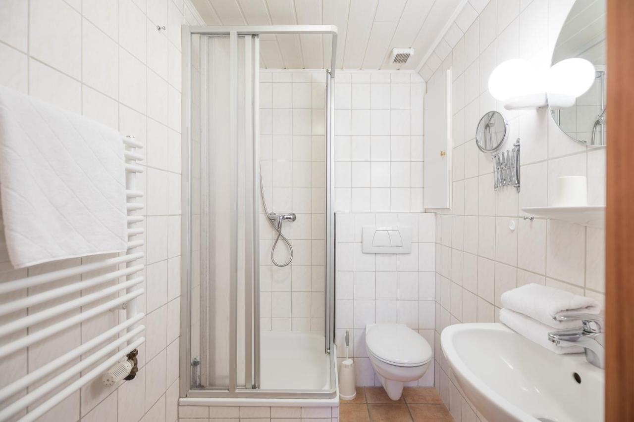 Direkt Am Deich - Ferienwohnung Amrum Im Gaestehaus Am Badedeich Dagebüll Zewnętrze zdjęcie